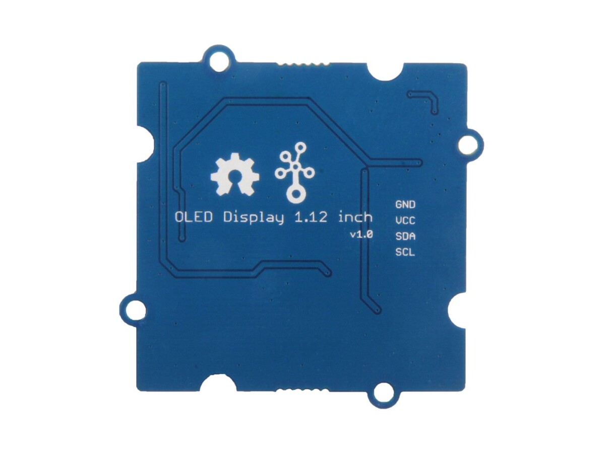 Seeed Studio Grove OLED Display 1,12'' V2 til Arduino