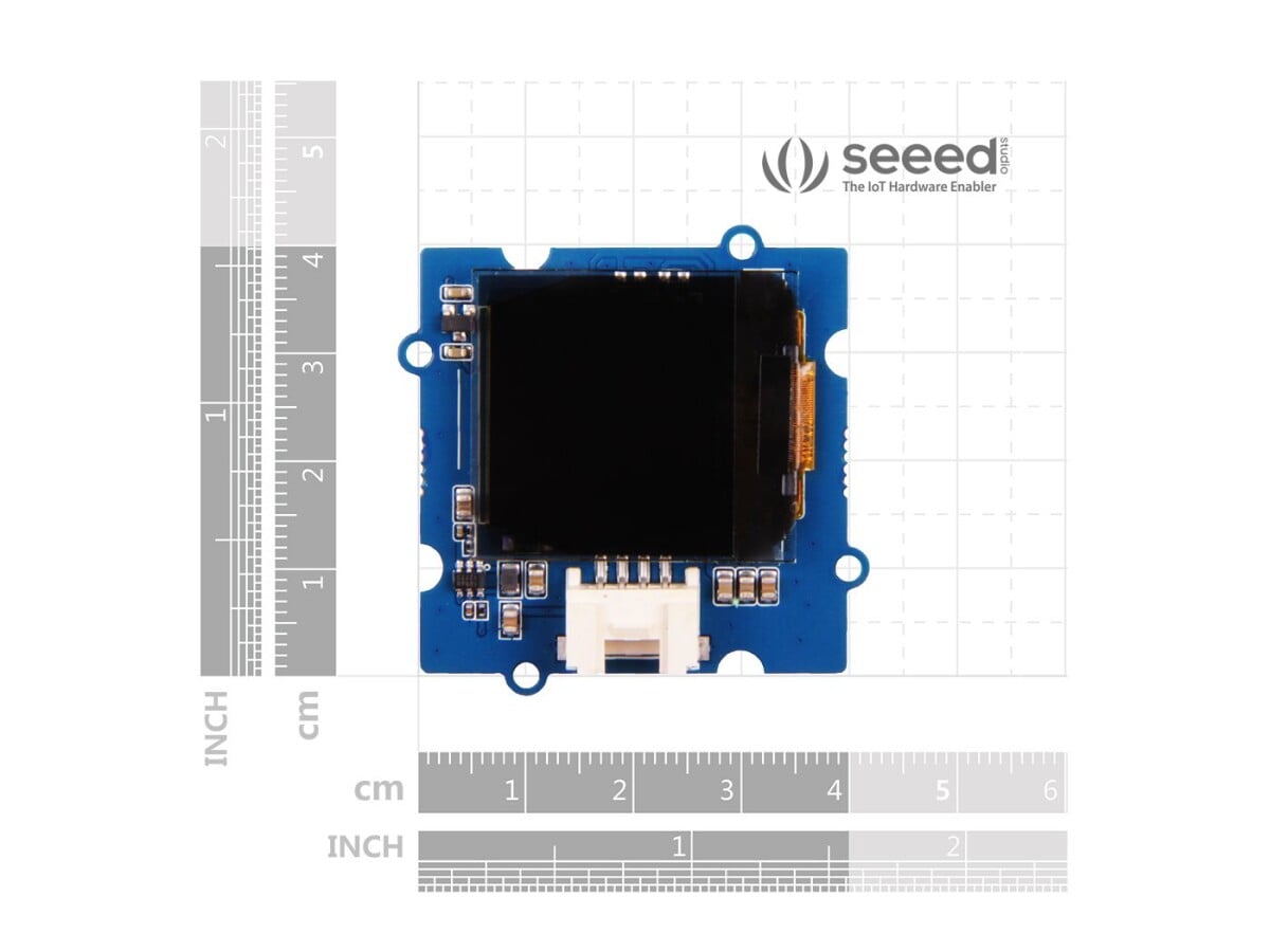Seeed Studio Grove OLED Display 1,12'' V2 til Arduino
