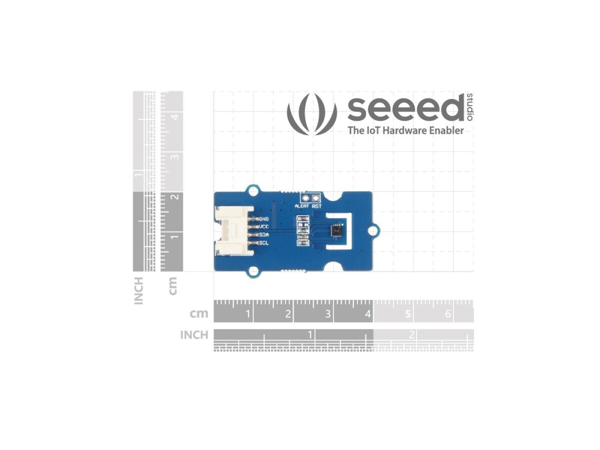 Seeed Studio Grove I2C Temperatur- og Fugtighedssensor (SHT35) I2C