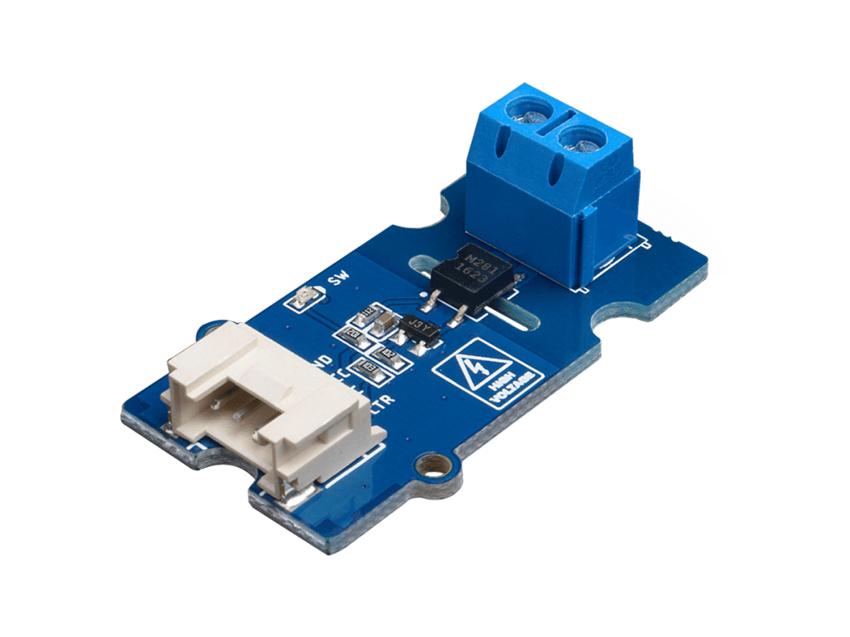 Seeed Studio Grove Optocoupler Relæ (M281) Bi-Directionel SPSD Normalt åben