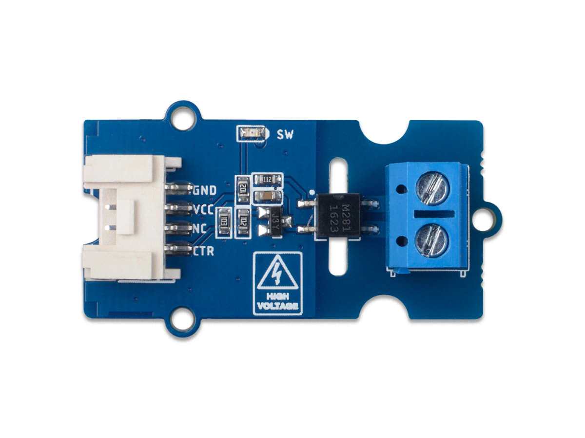 Seeed Studio Grove Optocoupler Relæ (M281) Bi-Directionel SPSD Normalt åben