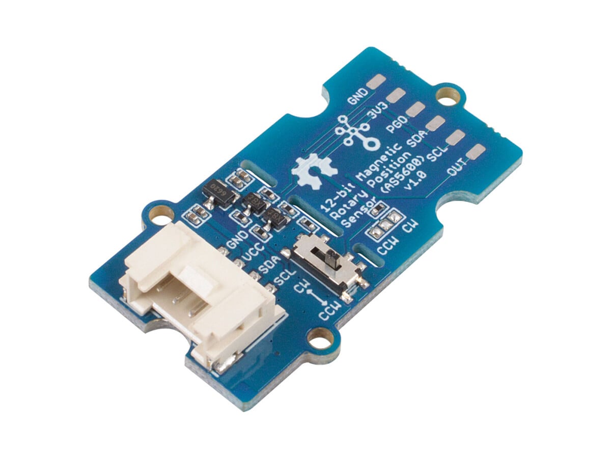 Seeed Studio Grove 12-bit Magnetisk roterende positionsensor encoder (AS5600)