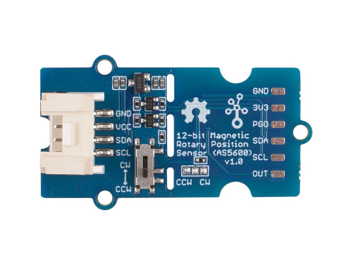 Seeed Studio Grove 12-bit Magnetisk roterende positionsensor encoder (AS5600)