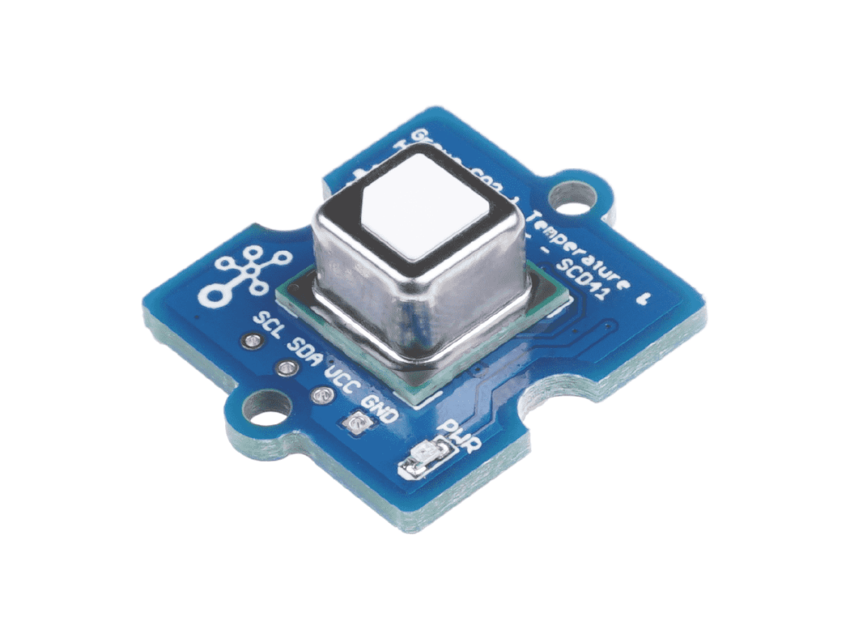 Seeed Studio Grove CO2 Temperatur Fugtighedssensor (SCD41) Photoakustisk NDIR-teknologi