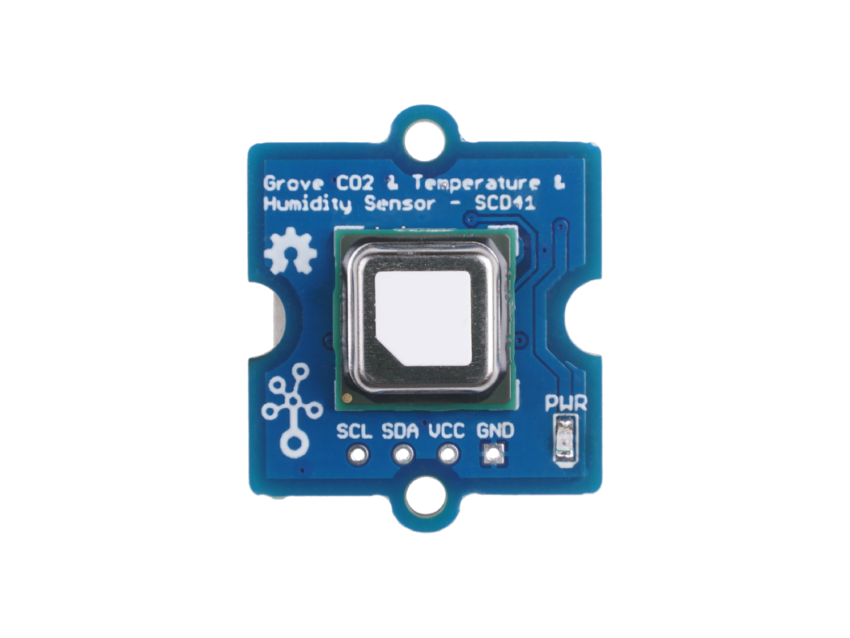 Seeed Studio Grove CO2 Temperatur Fugtighedssensor (SCD41) Photoakustisk NDIR-teknologi