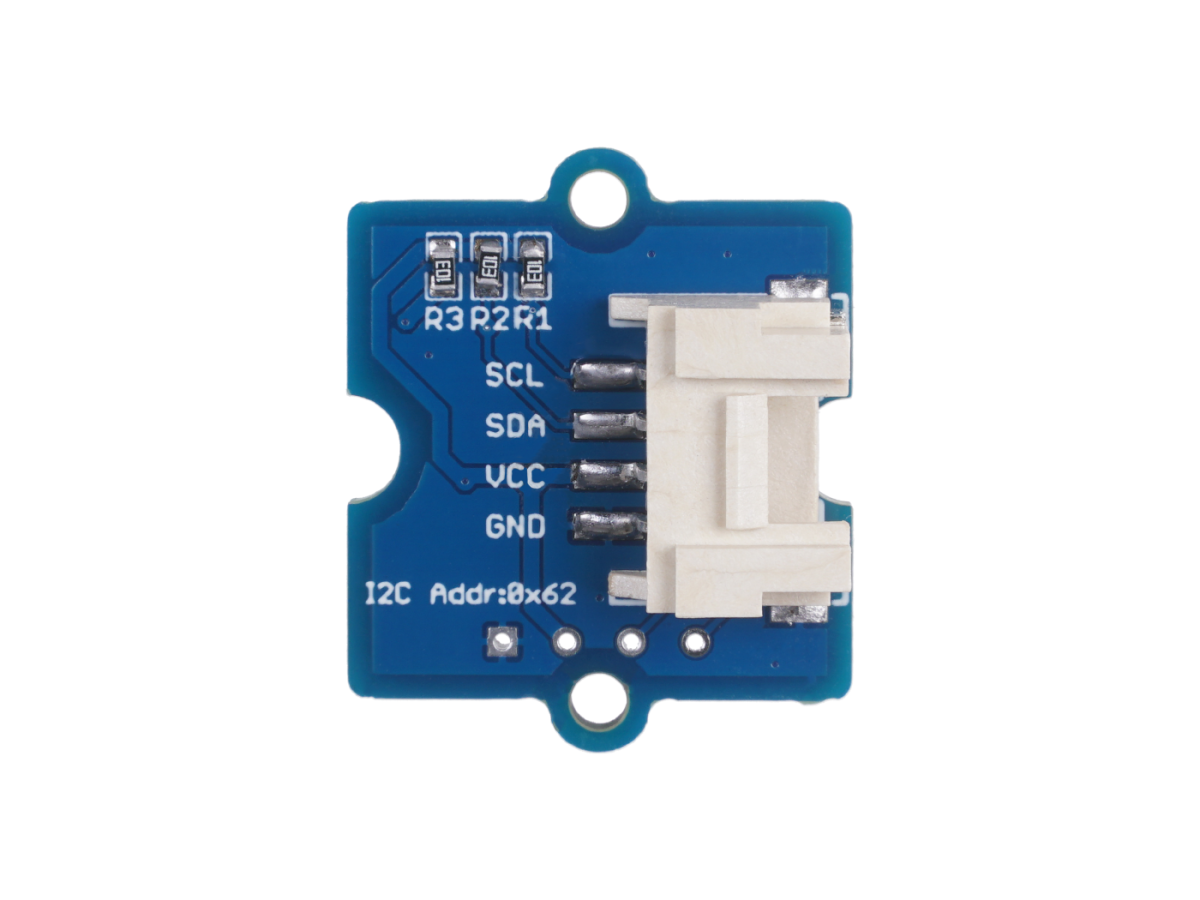Seeed Studio Grove CO2 Temperatur Fugtighedssensor (SCD41) Photoakustisk NDIR-teknologi