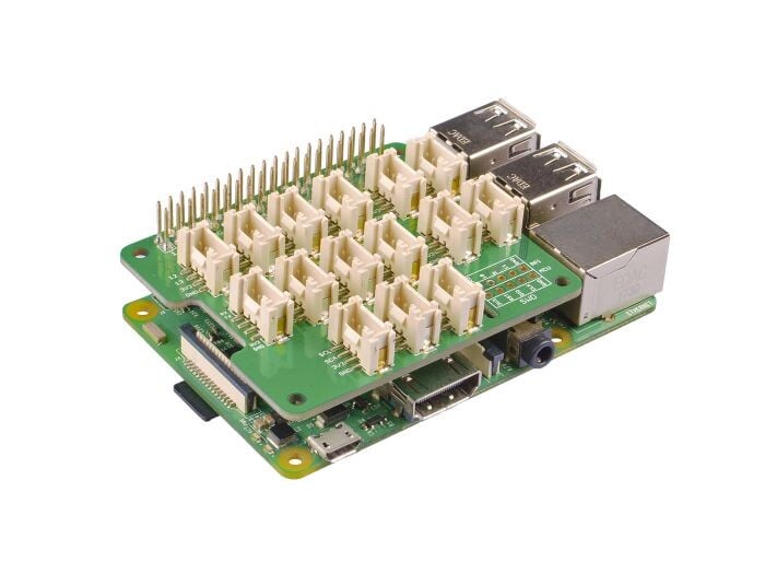 Seeed Studio Grove Base Hat for Raspberry Pi