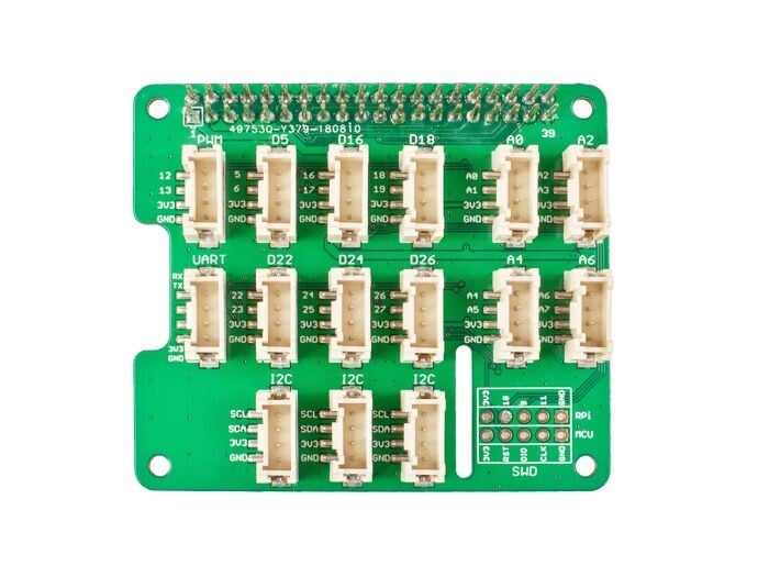 Seeed Studio Grove Base Hat for Raspberry Pi