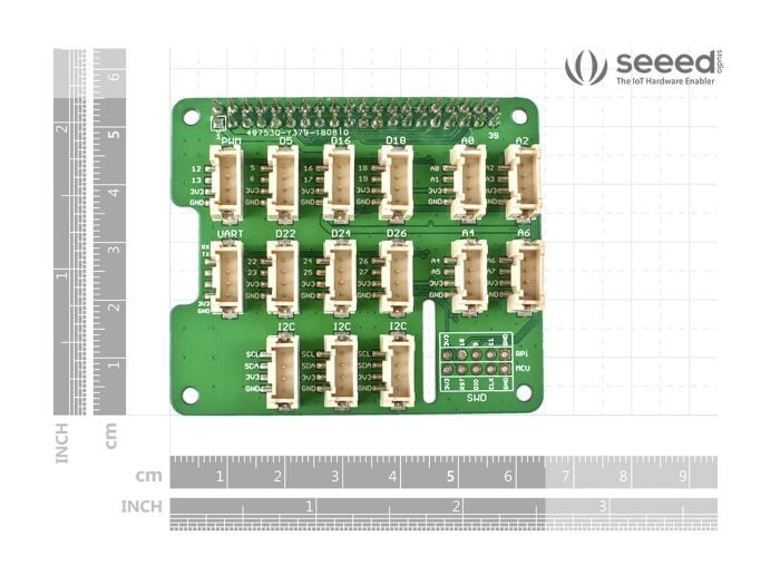 Seeed Studio Grove Base Hat for Raspberry Pi