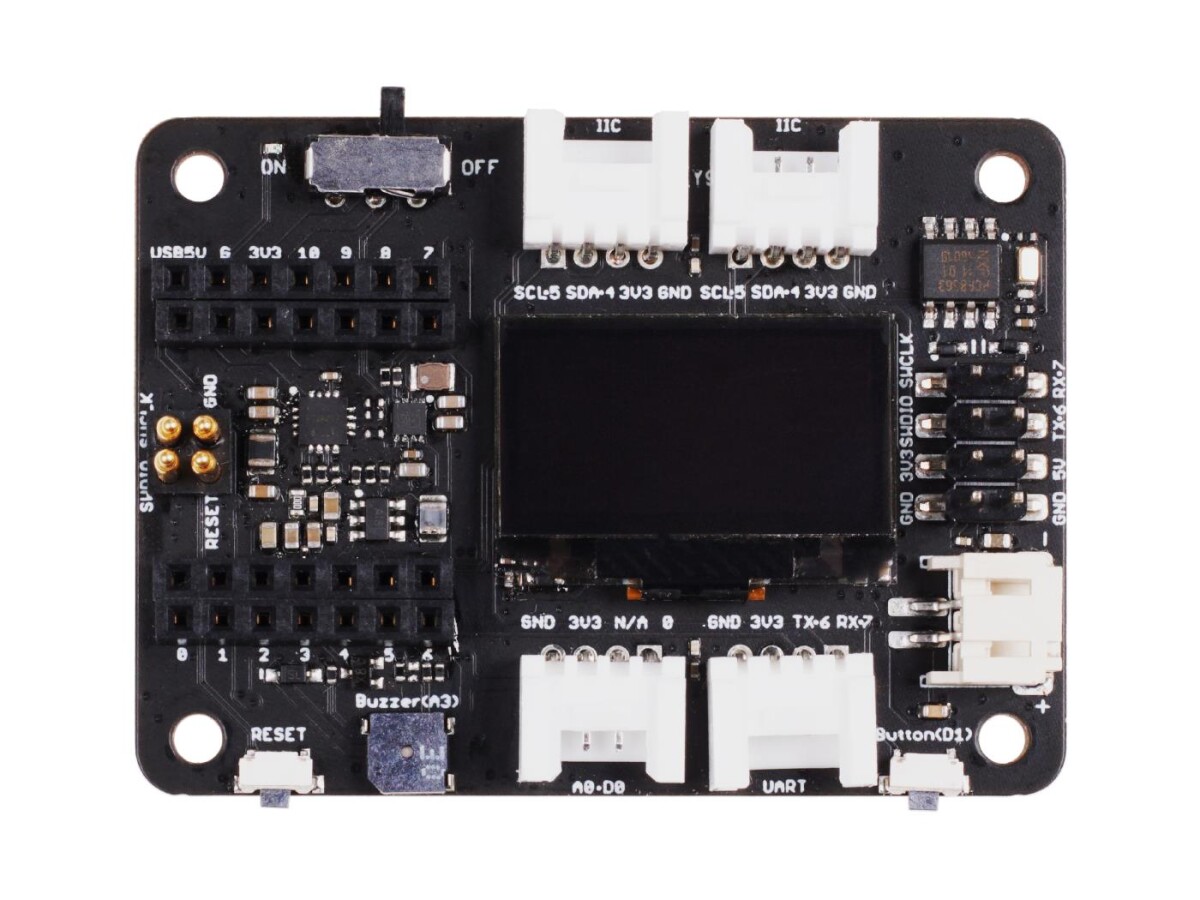 Seeed Studio Seeeduino XIAO Expansion Board RTC-batteri: CR1220