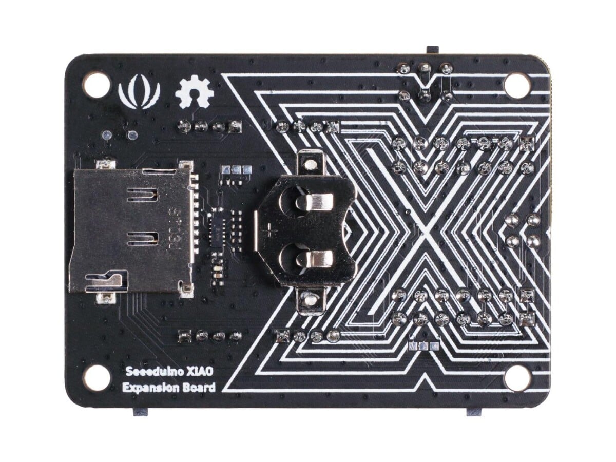 Seeed Studio Seeeduino XIAO Expansion Board RTC-batteri: CR1220