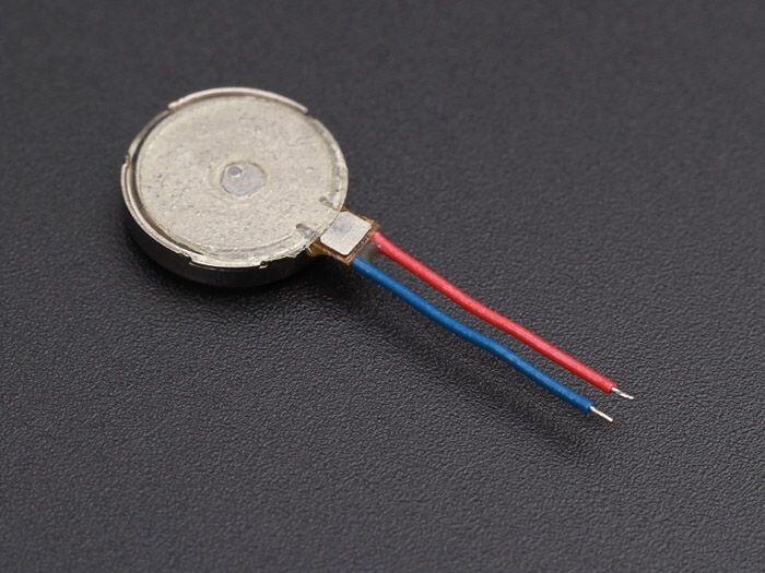 Seed Studio Mini vibrationsmotor Φ10mm x 2,0mm Driftsspænding 3V