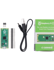 Raspberry Pi Pico Basic Kit med header/USB-kabel ARM Cortex M0+
