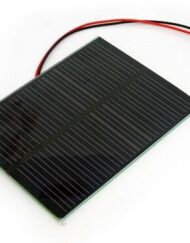 Seeed Studio Lille solpanel 80x100 mm 1W, Typisk spænding 5,5V