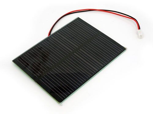 Seeed Studio Lille solpanel 80x100 mm 1W, Typisk spænding 5,5V