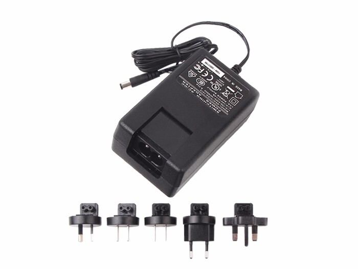 Seee Studio international vægadapter strømforsyning 12VDC 1.2A Stik (5 stykker)