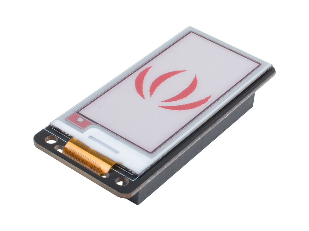 Sees Studios 2,13'' dreifarvet E-Ink display til Raspberry Pi