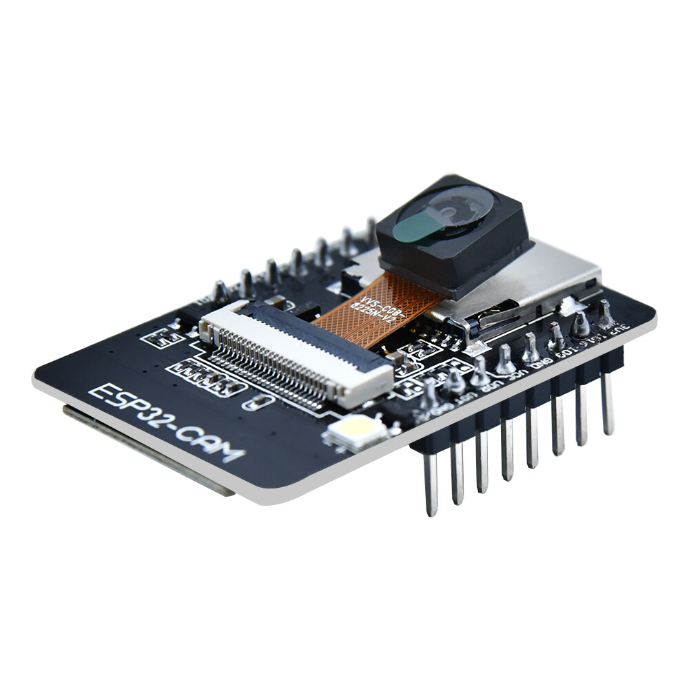 ESP32-CAM Udviklingskort OV2640 Kamera Skærm WIFI Bluetooth Integreret Modul