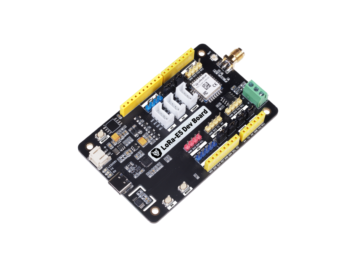 Seeed Studio LoRa-E5 udviklingssæt – Baseret på LoRa-E5 STM32WLE5JC, LoRaWAN protokol og understøttelse af frekvenser over hele verden