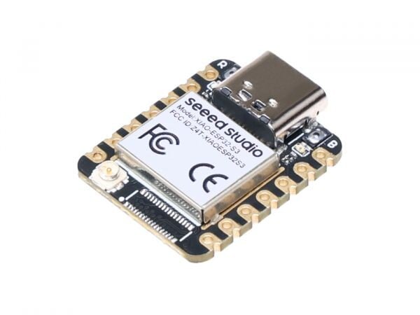 Seed Studio XIAO ESP32S3 Dual-Core 2.4GHz Wi-Fi BLE5.0 Batteriladning understøttet