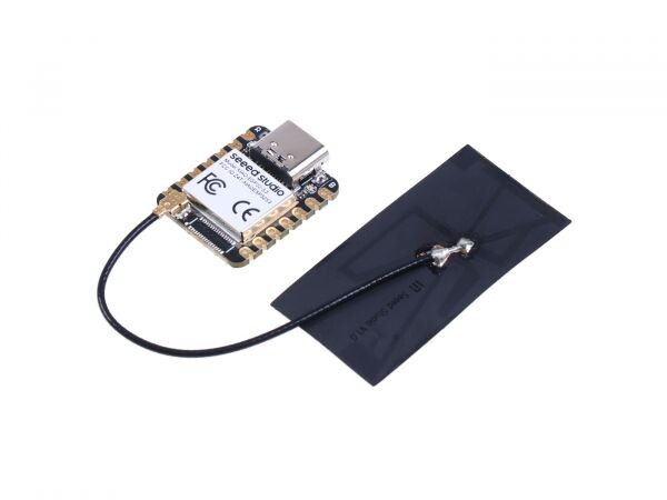 Seed Studio XIAO ESP32S3 Dual-Core 2.4GHz Wi-Fi BLE5.0 Batteriladning understøttet