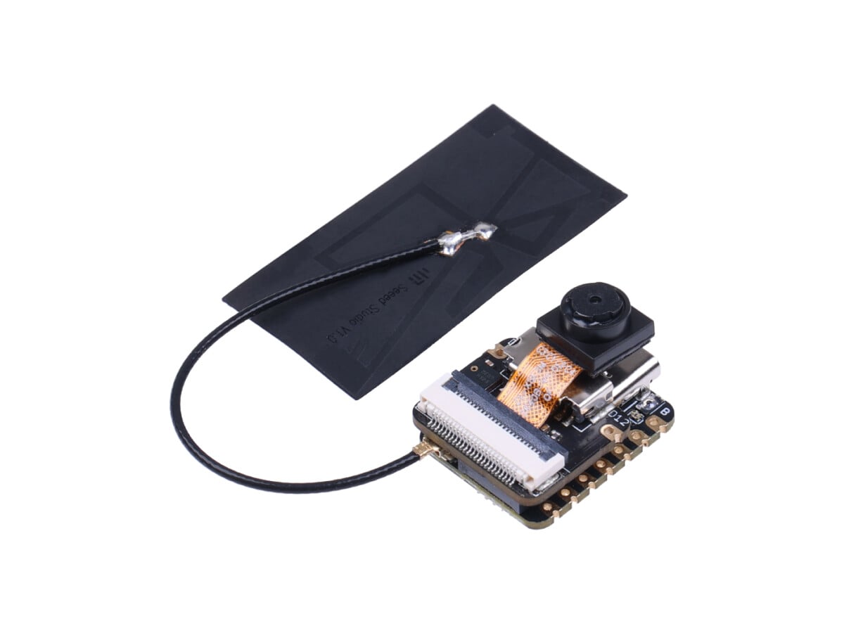 Seed Studio XIAO ESP32S3 Sense med OV2640 Kamera sensor 2.4GHz Wi-Fi BLE 5.0 Digital mikrofon Batteri support Understøttet IoT Embeddet ML