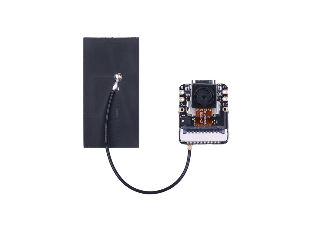 Seed Studio XIAO ESP32S3 Sense med OV2640 Kamera sensor 2.4GHz Wi-Fi BLE 5.0 Digital mikrofon Batteri support Understøttet IoT Embeddet ML