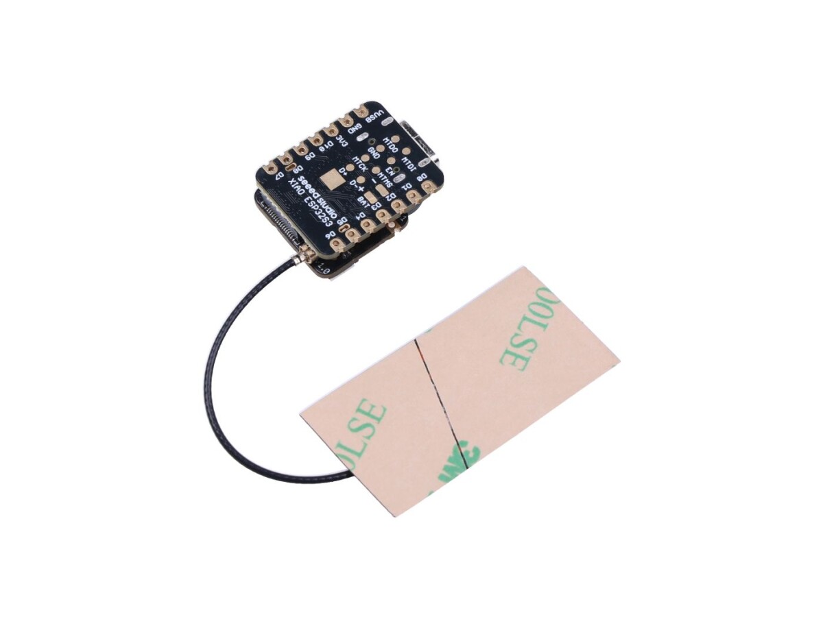 Seed Studio XIAO ESP32S3 Sense med OV2640 Kamera sensor 2.4GHz Wi-Fi BLE 5.0 Digital mikrofon Batteri support Understøttet IoT Embeddet ML