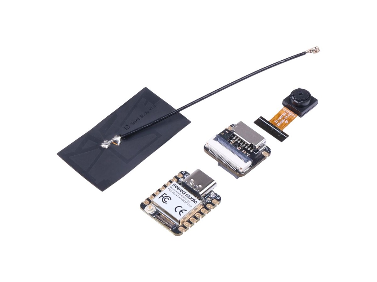 Seed Studio XIAO ESP32S3 Sense med OV2640 Kamera sensor 2.4GHz Wi-Fi BLE 5.0 Digital mikrofon Batteri support Understøttet IoT Embeddet ML