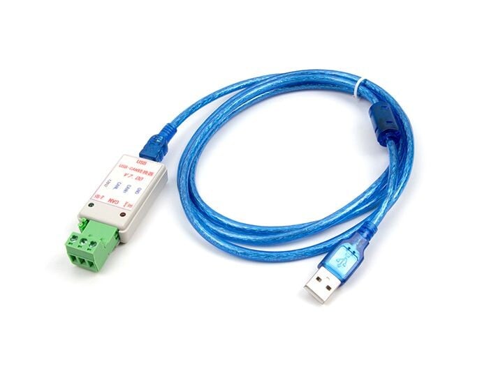 Seeed Studio USB to CAN Analyzer Adapter med USB-kabel, 120 Ohm modstand