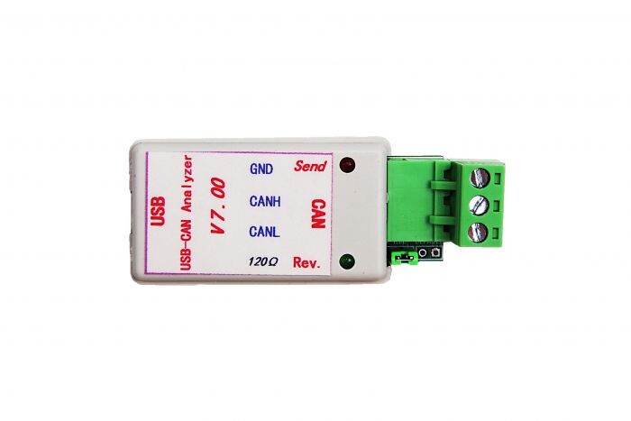Seeed Studio USB to CAN Analyzer Adapter med USB-kabel, 120 Ohm modstand