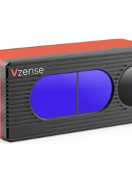 Vzense DS 87, RGB+ToF kamera med Sony DepthSense, PoE+, Høj nøjagtighed