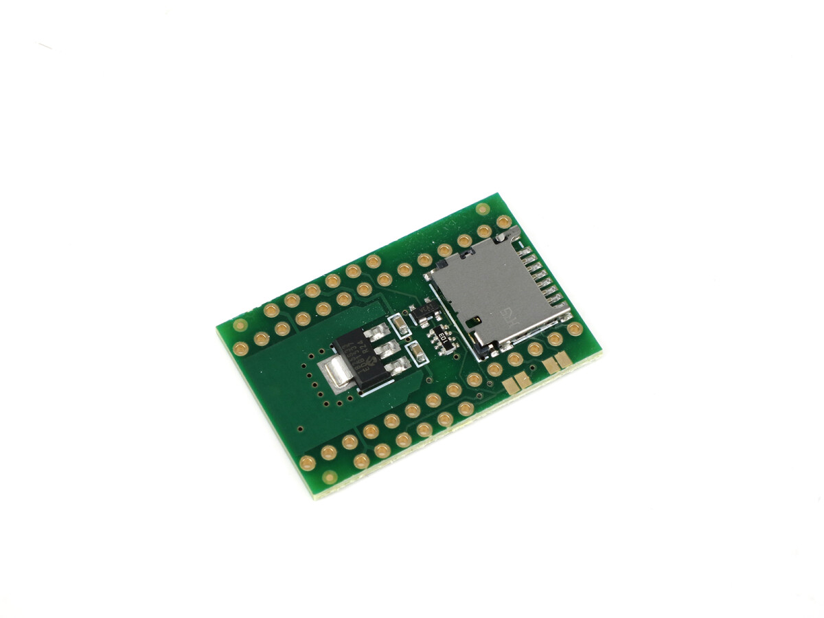 PJRC WIZ820io & Micro SD-kortadapter til Teensy LC 3.0 - 3.6