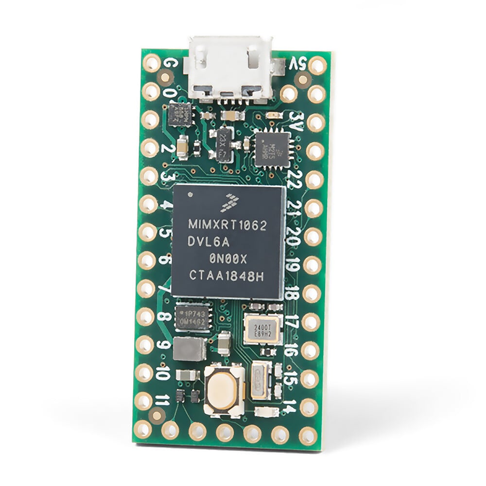 PJRC Teensy 4.0 USB Udviklingskort Arduino IDE ARM Cortex-M7 600MHz