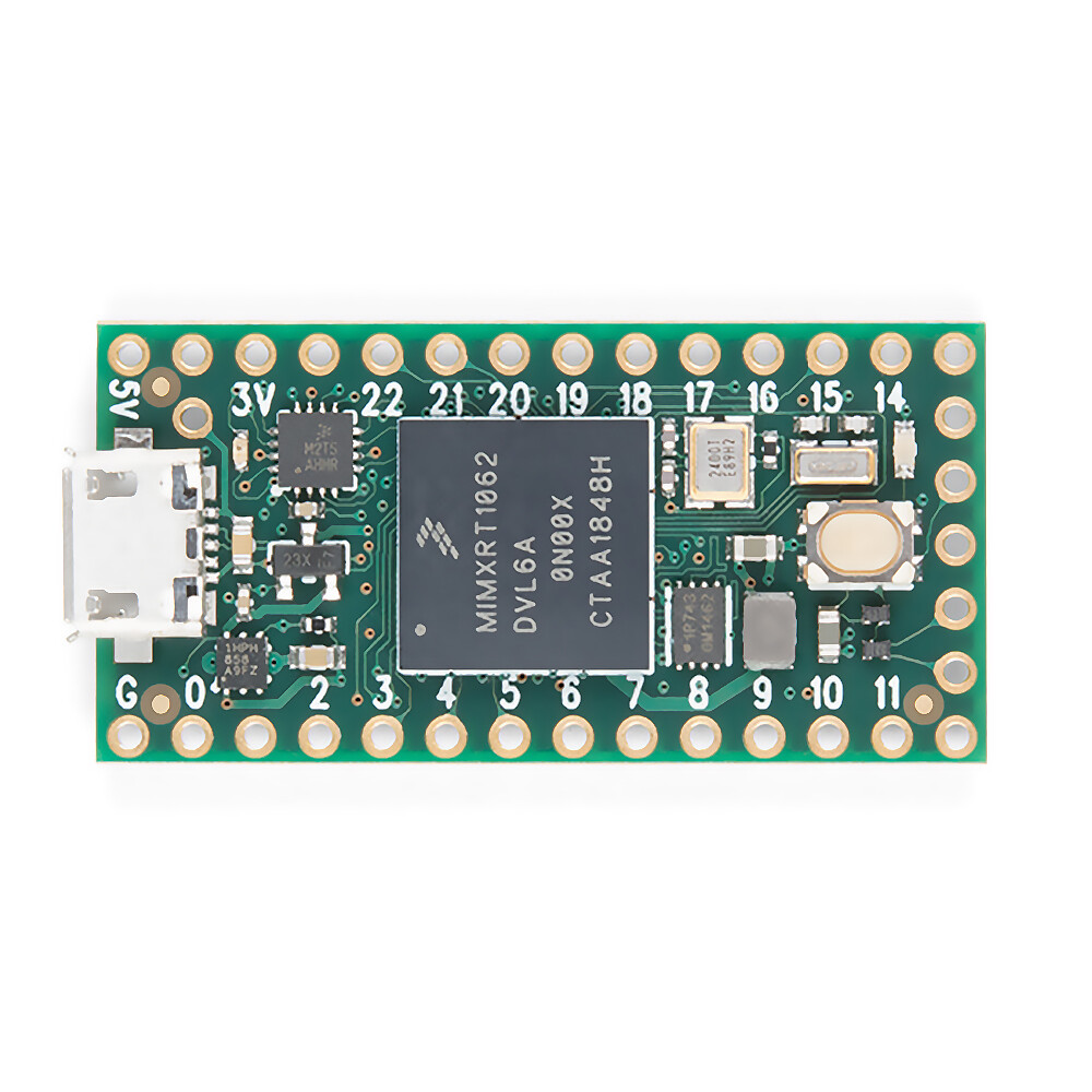 PJRC Teensy 4.0 USB Udviklingskort Arduino IDE ARM Cortex-M7 600MHz