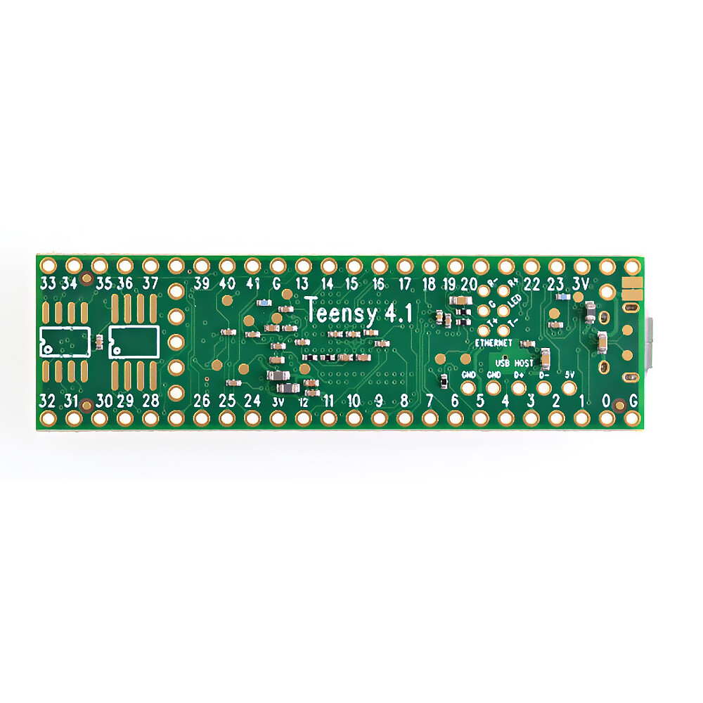PJRC Teensy 4.1 USB Entwicklungsplatine Arduino IDE ARM Cortex-M7 600 MHz ohne Header