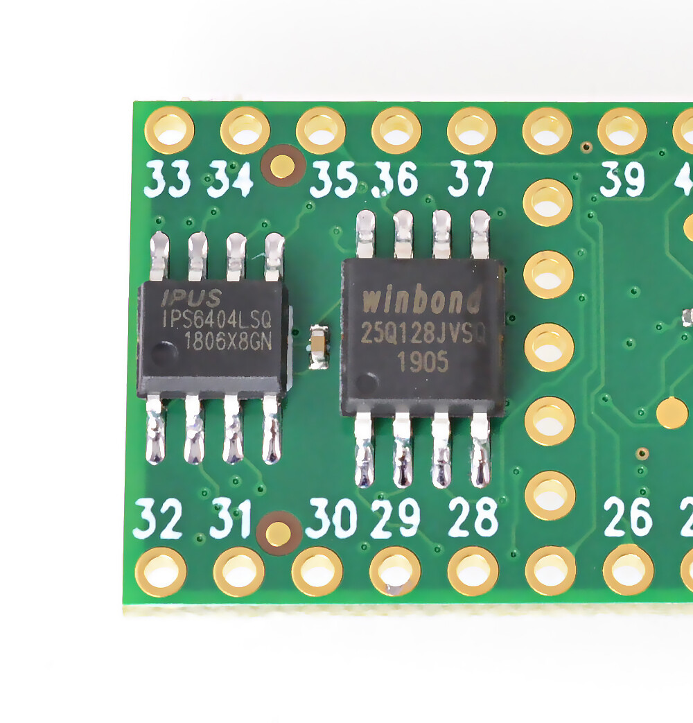 PJRC Teensy 4.1 USB Entwicklungsplatine Arduino IDE ARM Cortex-M7 600 MHz ohne Header