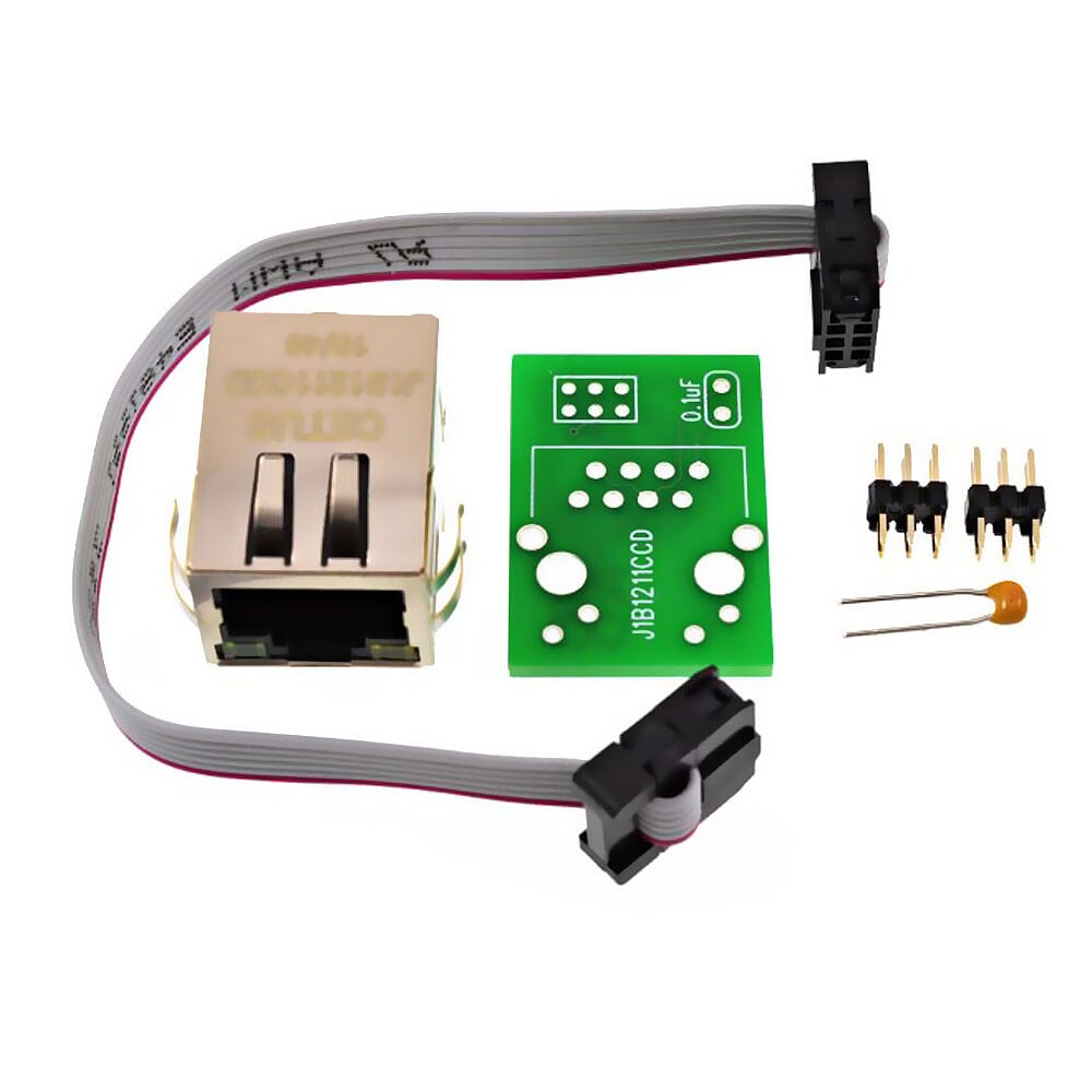 PJRC Ethernet Kit til Teensy 4.1 Ethernet MagJack Ribbon kabel Kræver lodning