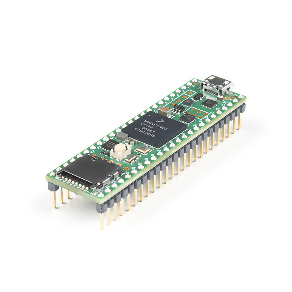 PJRC Teensy 4.1 Forudsamlet med stik Udviklingskort Arduino IDE