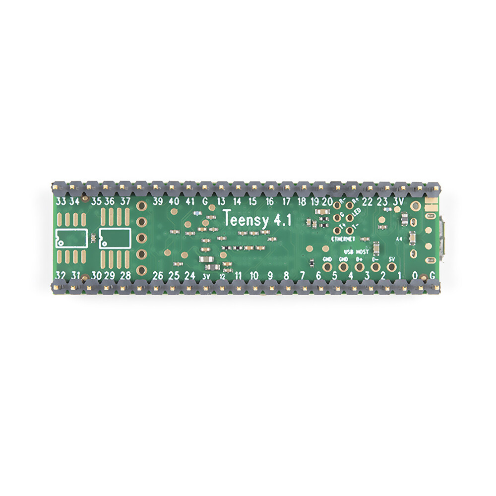 PJRC Teensy 4.1 Forudsamlet med stik Udviklingskort Arduino IDE