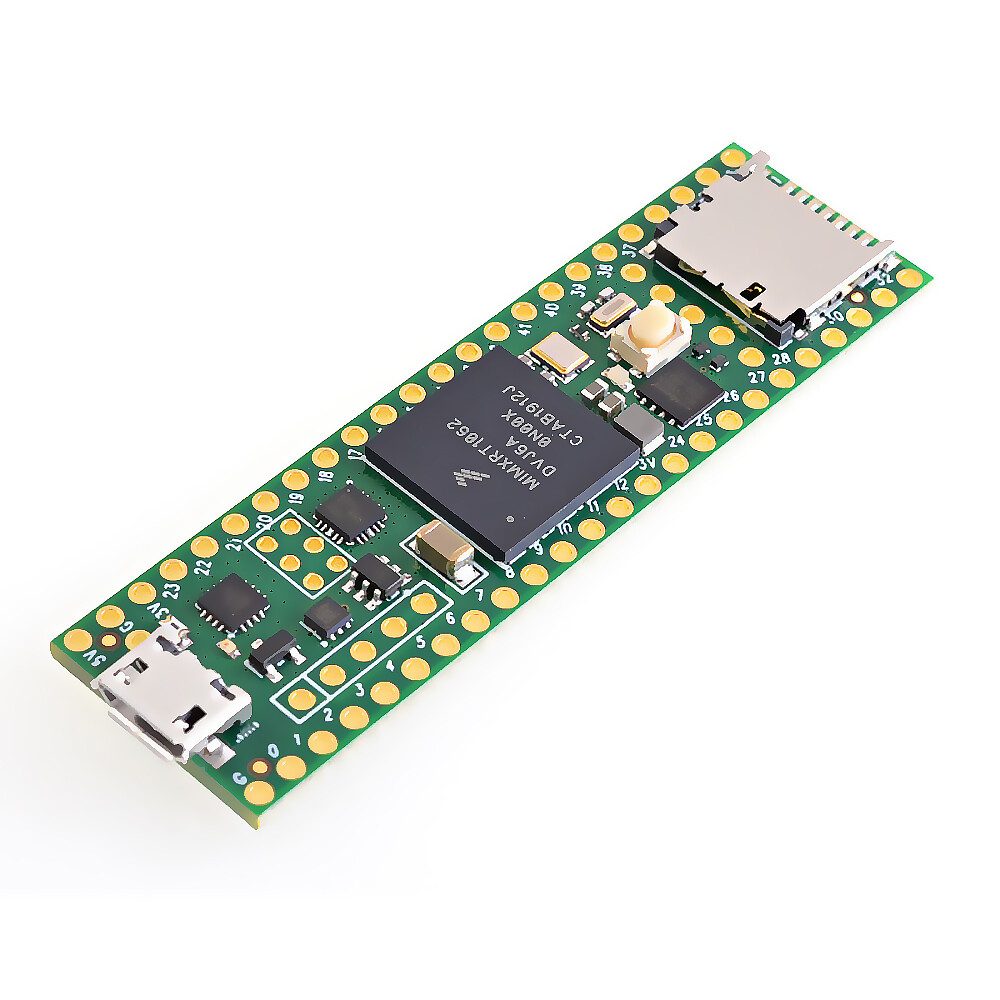 PJRC Teensy 4.1 Udviklingskort uden Ethernet 32 bit ARM 600 MHz Cortex-M7