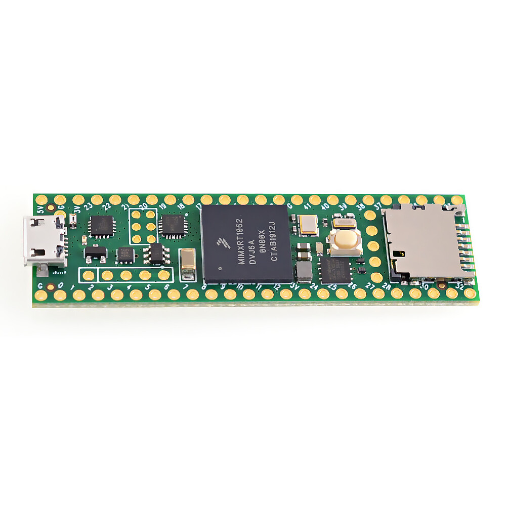 PJRC Teensy 4.1 Låsbart uden Ethernet