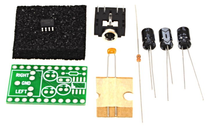 PJRC PT8211 Audio Kit til Teensy 3.x og Teensy 4.x
