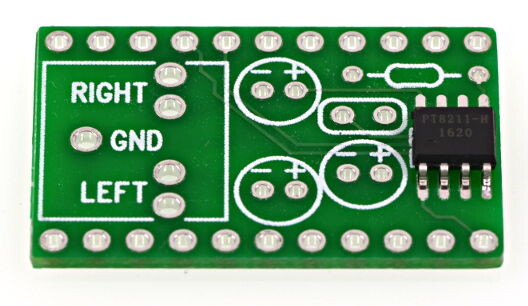 PJRC PT8211 Audio Kit til Teensy 3.x og Teensy 4.x