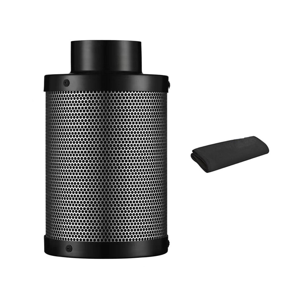 6" Air Ducting Carbon Filter In-line ventilator og kanalventilator Luftkulfilter til lugtkontrol, væksthuse
