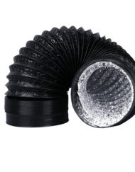 PVC-ventilationskanal Fleksslange Φ 6 zoll, 2 meter lang Ventilationsrør Fleksproh 2m Aluminiumflexslange Udtrækkelig Fleksproh Ventilationsslange til vækstboks