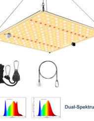 85W LED plante lampe QBD850 Max Fuldt spektrum vækstlampe Vækstlys Dæmpbart plante lys