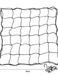 Planteklatrenet, Ranknet, Støtte til planter, 50x50 cm, Elastisk gitternet, have net, støtte net, plantestøtter til drivhuse, blomster og planter