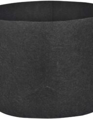Pflanzenpose med håndtag, planterpose, stofpot, rund urtehave, jungle bag, 3 gallon - 11 liter