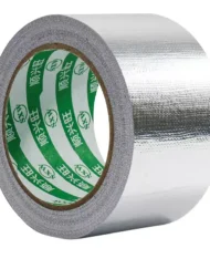 Aluminium tape, verstärkt, silber, 48mm x 1m, isolering, självklibb, folie